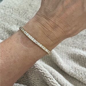JTV Gold and Silver Tone Bracelet
